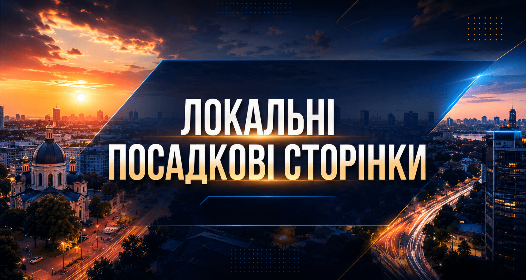 Локальні посадкові сторінки: коли бізнесу потрібні сторінки міст