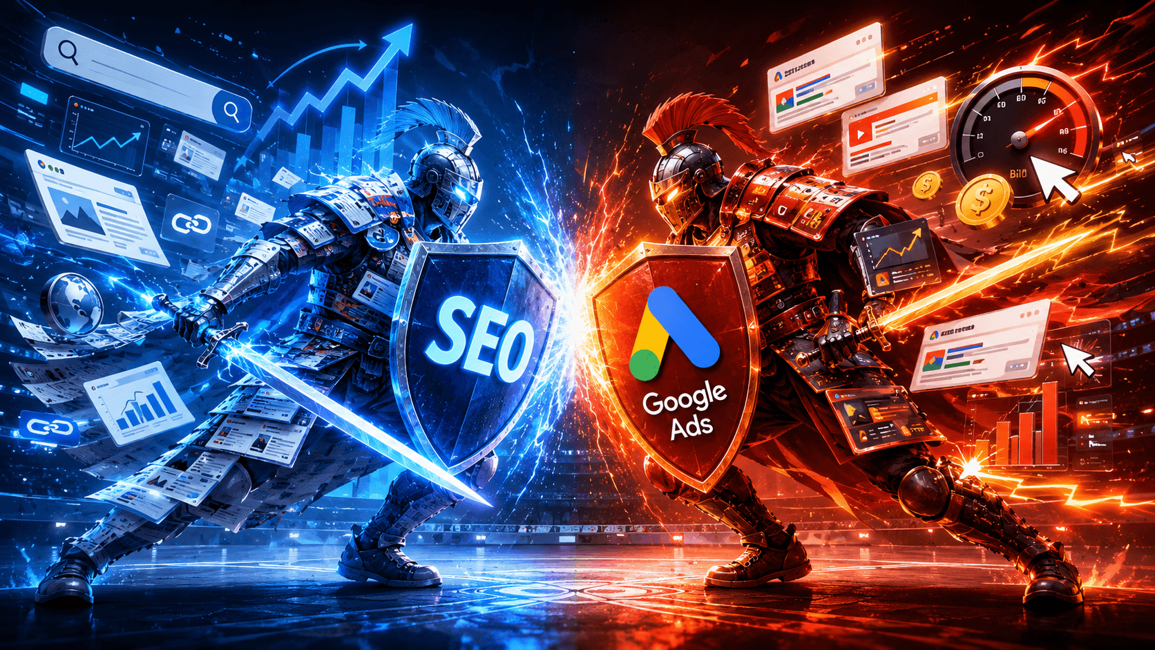 SEO чи Google Ads: що обрати малому бізнесу