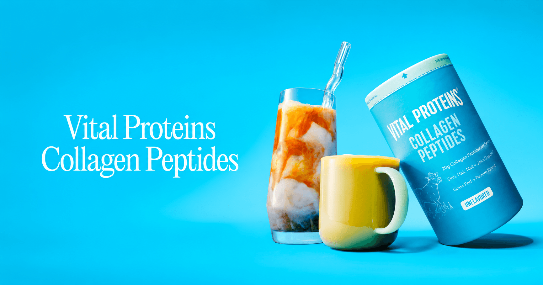 Vital Proteins Collagen Peptides: склад, 20 г і кому це зручно