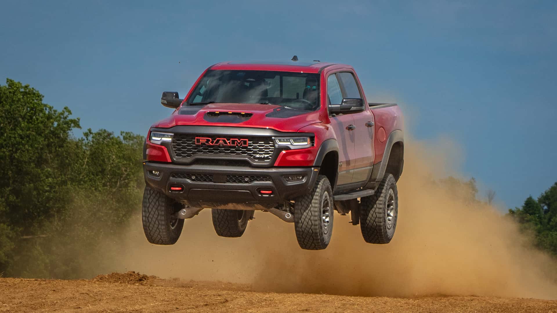 Ram 1500 TRX SRT 2027: 777 к.с., ціна, характеристики та перший огляд