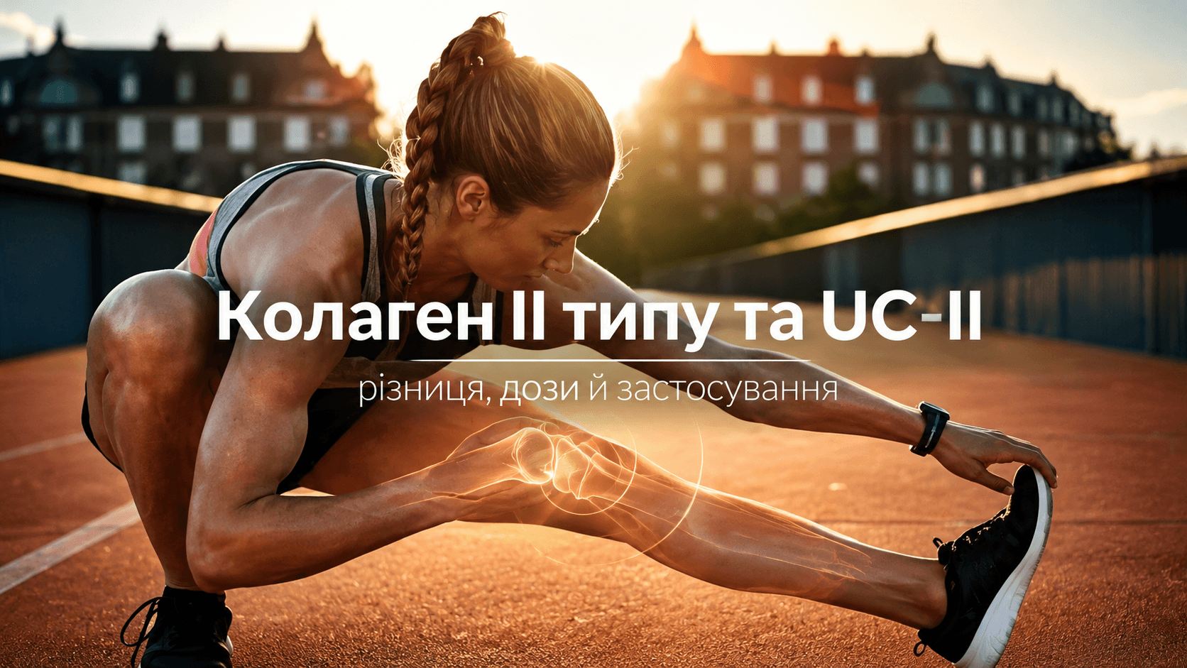 Колаген II типу та UC-II: різниця, дози й застосування