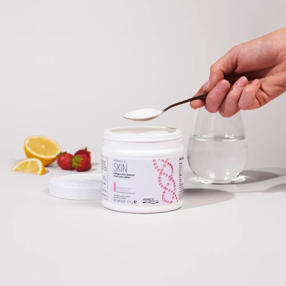 Herbalife Collagen Skin Booster: що в складі