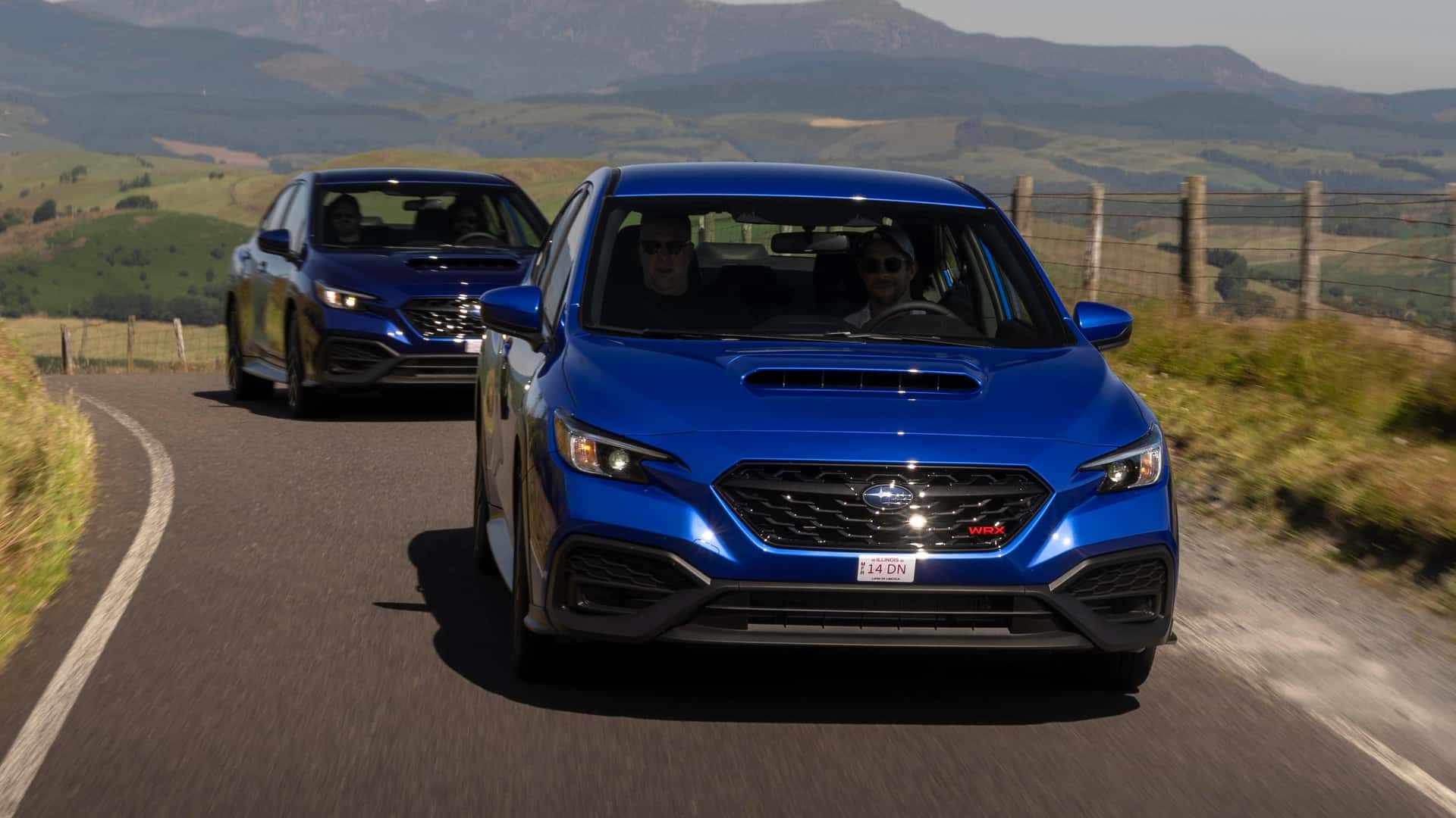 Subaru WRX Base 2026: чесний спортседан з механікою та повним приводом