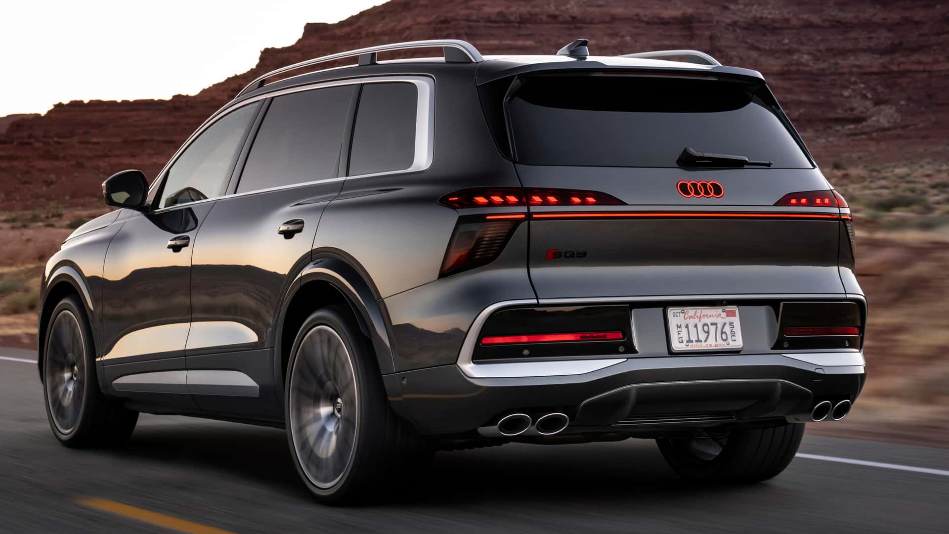 Audi Q9 S line 2026: спортивна комплектація, характеристики та відмінності