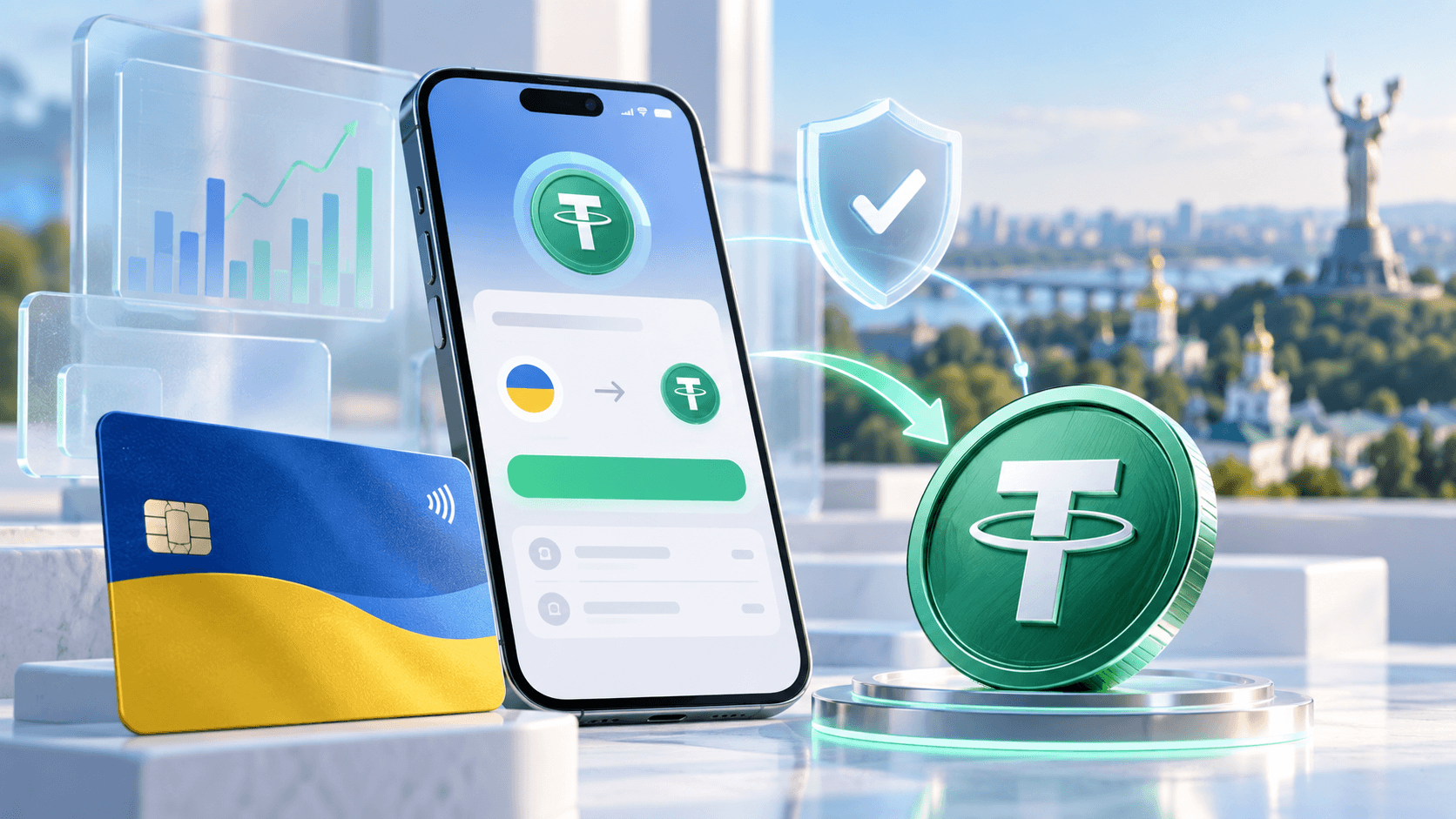 Як купити USDT з української картки у 2026 році