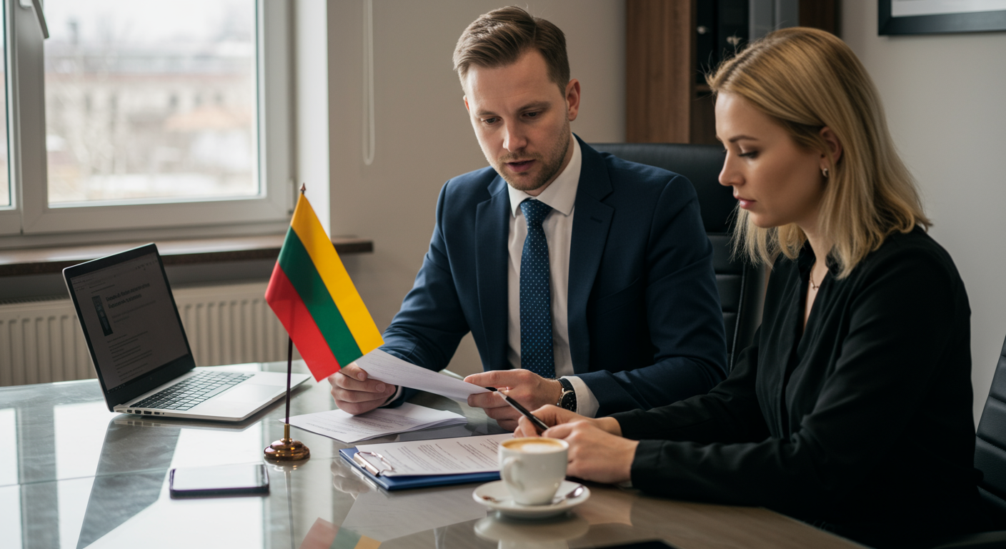 Juristika — реєстрація компаній у Литві та повний юридичний супровід
